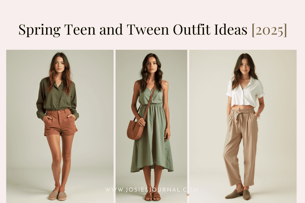 Teenager Outfits 2025 – Trends, die den Look junger Menschen bestimmen